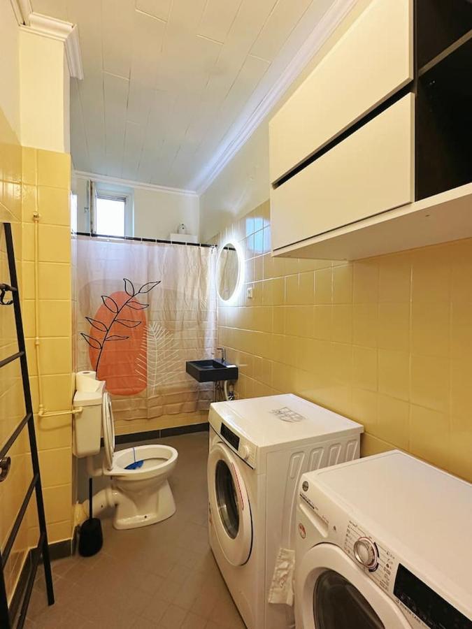 2 Schlafzimmer Waschenspuelmaschine Дуйсбург Экстерьер фото